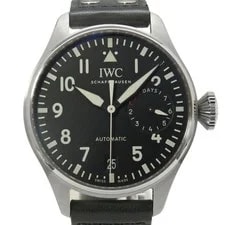 IWC — IWC Big Pilot IW501001 Stainless Steel 46.2mm Automatic Box and Papers #DKW061 — Watch — resale