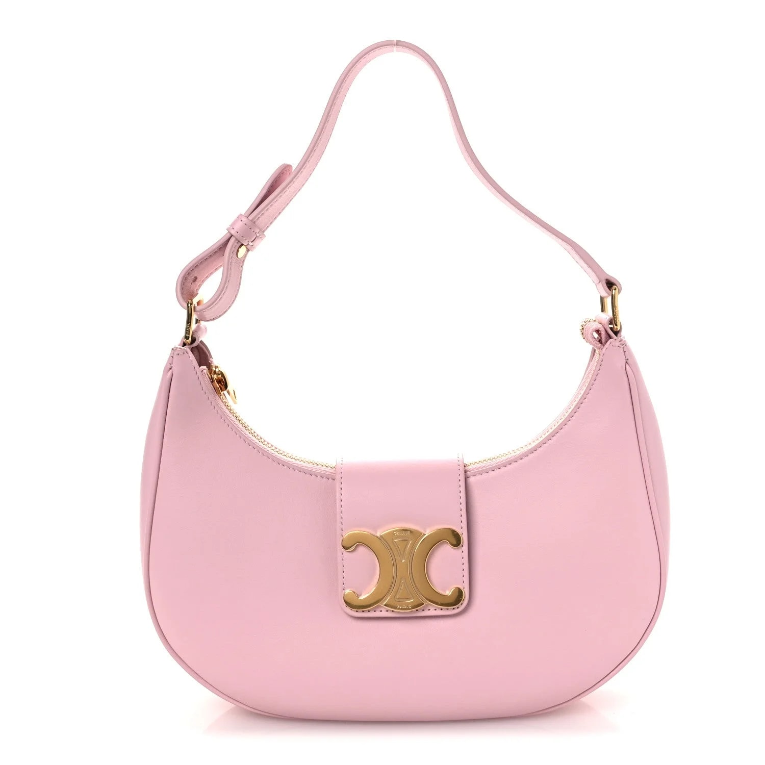 Celine — Medium Strap Ava Triomphe Pastel — Handbag — resale