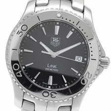 Tag Heuer — TAG Heuer WJ1110.BA0570 Link Date Quartz S With 934421 From Japa — Watch — resale