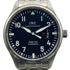 IWC — IWC 17 IW326504 41mm SS Black Dial Automatic Date Indicator #OKW1157 — Watch — resale