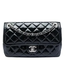 Chanel — Chanel Small Coco Shine Flap Crossbody — Handbag — resale