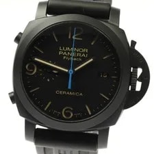 Panerai — Panerai Luminor 1950 Chrono Flyback PAM00580 Date Automatic Watch_808707 — Watch — resale