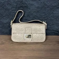Fendi — Auth Fendi Baguette Metallic — Handbag — resale