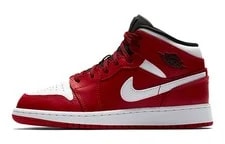 Jordan — Jordan 1 Mid GS 554725-605 — Sneaker — resale