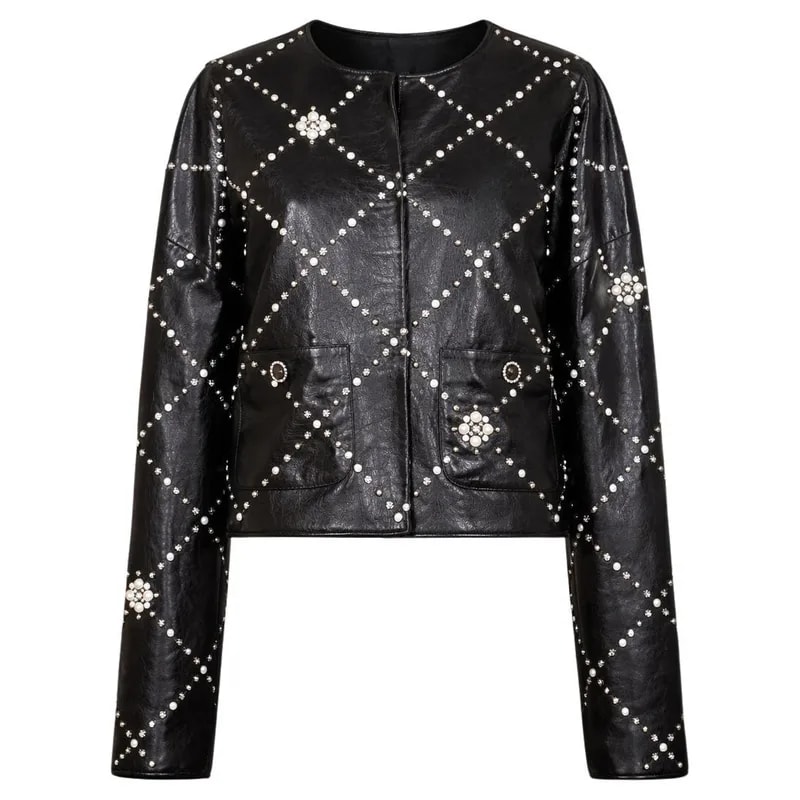 Chanel — Chanel Jacket With Jewel Pearls Embellishment — Clothing — resale
