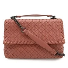 Bottega Veneta — Bottega Veneta Olympia Small Chain Pin — Handbag — resale