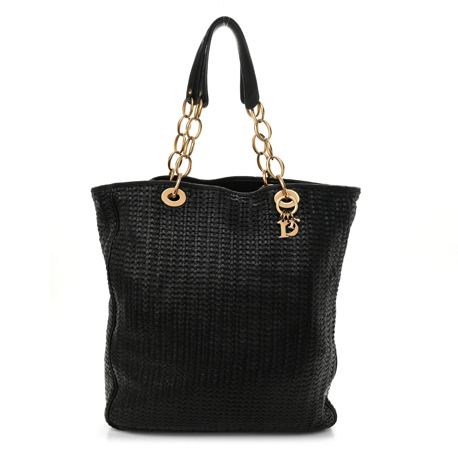 Dior — Woven Dior Soft — Handbag — resale
