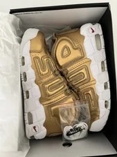 Supreme — Supreme Air More Uptempo “Suptempo” – Size 10 – — Sneaker — resale