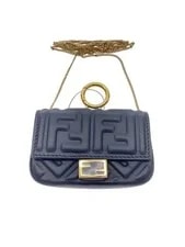 Fendi — Fendi Nano Baguette Crossbody Chain — Handbag — resale