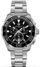 Tag Heuer — TAG Heuer Aquaracer CAY111A.BA0927 Quartz Chronograph 300M 43MM Black — Watch — resale
