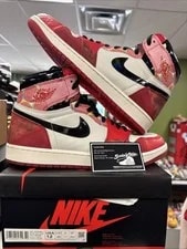 Jordan — Size 12 - Jordan 1 Retro OG X Marvel High Next Chapter — Sneaker — resale