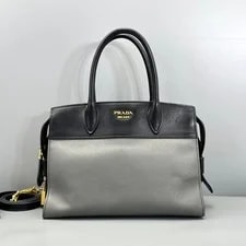 Prada — Auth Prada Top Handle . — Handbag — resale