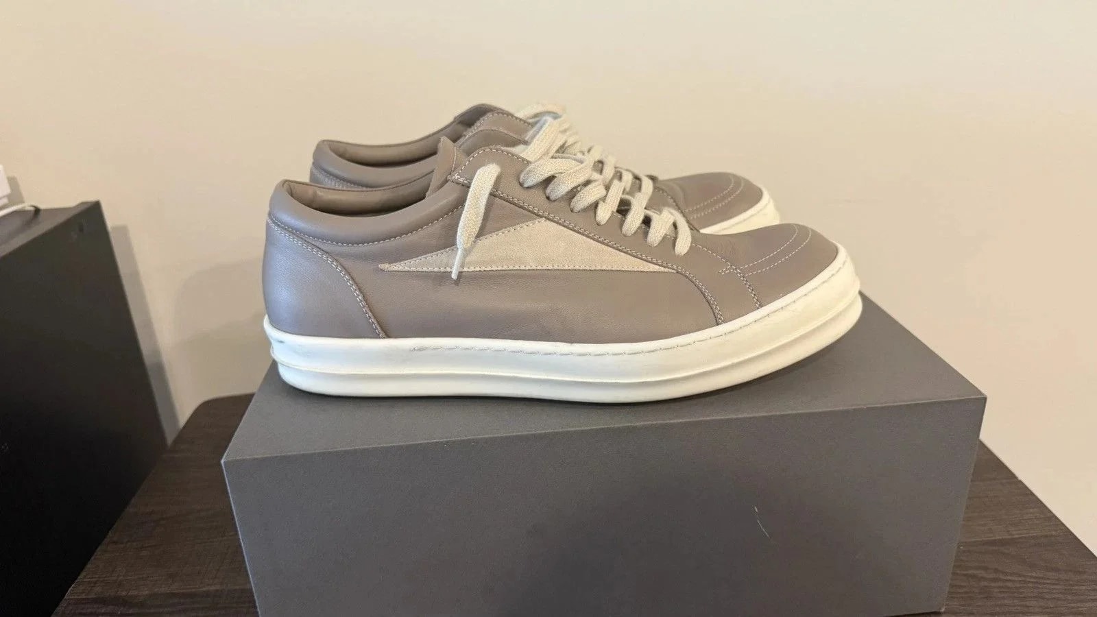 Rick Owens — Rick Owens Mainline Low — Sneaker — resale