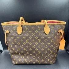 Louis Vuitton — Louis Vuitton Neverfull Mm With - Very Good #9G14K5 — Handbag — resale
