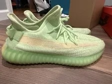 Yeezy — Yeezy Boost 350 V2 Glow Size 11 No Box — Sneaker — resale