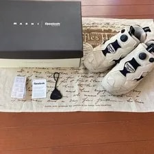 Reebok — Marni X Reebok Pump Fury 25.5cm Europe Limited Edition — Sneaker — resale