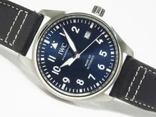 IWC — IWC Pilot's markXX Blue Dial IW328203 Genuine Bracelet MensIW328203 — Watch — resale