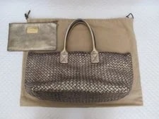 Bottega Veneta — Bottega Veneta Cab MM With Pouch — Handbag — resale