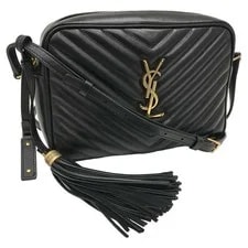 Yves Saint Laurent — Yves Saint Laurent Lou Camera Tassel — Handbag — resale