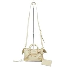 Balenciaga — Balenciaga Classic Nano City 505982 Mirror Strap Auth — Handbag — resale