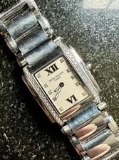 Patek Philippe — Patek Philippe Twenty 4 Ivory Dial 4910/010 Factory Diamond Bezel — Watch — resale