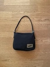 Fendi — Fendi Mamma Baguette Mini Cotton Unused — Handbag — resale