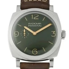 Panerai — Panerai Radiomir 45mm PAM00995 V Series 2019 Military Green #W1328 — Watch — resale