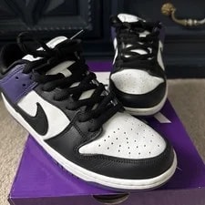 Nike SB — Nike Sb Dunk Low Pro Court ’s 10 — Sneaker — resale