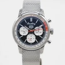 Breitling — 2025 Unworn Breitling Top Time B01 Deus Chronograph Steel 41mm AB01765A1B1A1 — Watch — resale