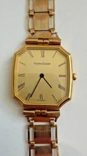 Jaeger-LeCoultre — Jaeger-LeCoultre Ultra Thin 140.093.1 29-Grams 18k Yellow Gold 28MM Quartz — Watch — resale