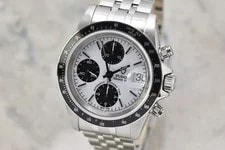 Tudor — Tudor Prince Date Non-Tiger Chronograph Chrono Time "Panda Dial" 79260 B+P #3428 — Watch — resale