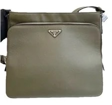 Prada — Authentic Prada Triangle Logo Crossbody — Handbag — resale