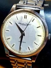 IWC — IWC Old Cal.853 Automatic Working Condition Slight Scratches From Ja — Watch — resale