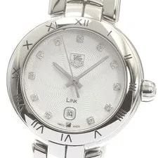 Tag Heuer — TAG Heuer WAT1411.FC6316 Link 11P Diamond Quartz S 874695 ev20 From Japan — Watch — resale