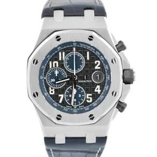 Audemars Piguet — Papers Audemars Piguet Royal Oak Offshore Batman Blue 42mm 26470ST BOX — Watch — resale
