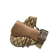 Dior — Dior Saddle 1ADPO093CDP #OKB3475 — Handbag — resale