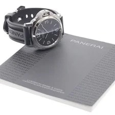 Panerai — Officine Panerai Luminor Base 8 Days Acciaio PAM00560 44mm SS #C3062 — Watch — resale