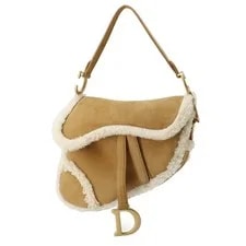 Dior — Dior Saddle Mouton — Handbag — resale