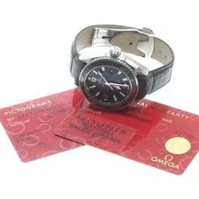 Omega — Omega Seamaster Planet Ocean 232.33.38.20.01.001 38mm SS Black #C4938 — Watch — resale