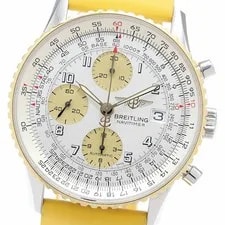 Breitling — Breitling D13322 Navitimer Chronograph Yellow Gold Bezel Automatic — Watch — resale