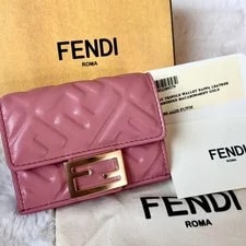 Fendi — Fendi Baguette Tri-fold Wallet — Handbag — resale