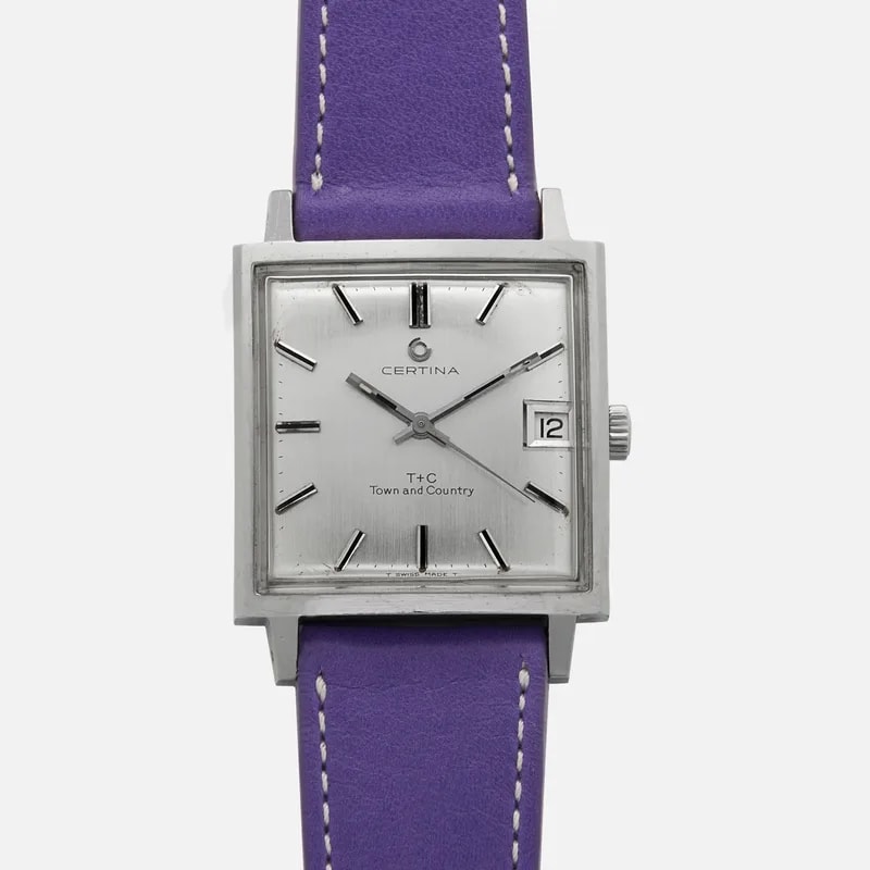 Certina — 1970s Certina Town & Country Automatic Ref. 5301.115 — Watch — resale