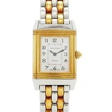 Jaeger-LeCoultre — Jaeger-LeCoultre Reverso Duetto 266.5.44 Silver Dial GZl1fv0p — Watch — resale