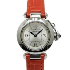 Cartier — Cartier Pasha W3140025 27mm Stainless Steel Silver #UW974 — Watch — resale