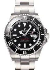 Rolex — Rolex Sea Dweller 126600 Stainless Steel 43mm Rotating Bezel Automatic #KMW414 — Watch — resale
