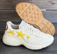 Gucci — Gucci Rython Stars Size 11.5G / 12US — Sneaker — resale