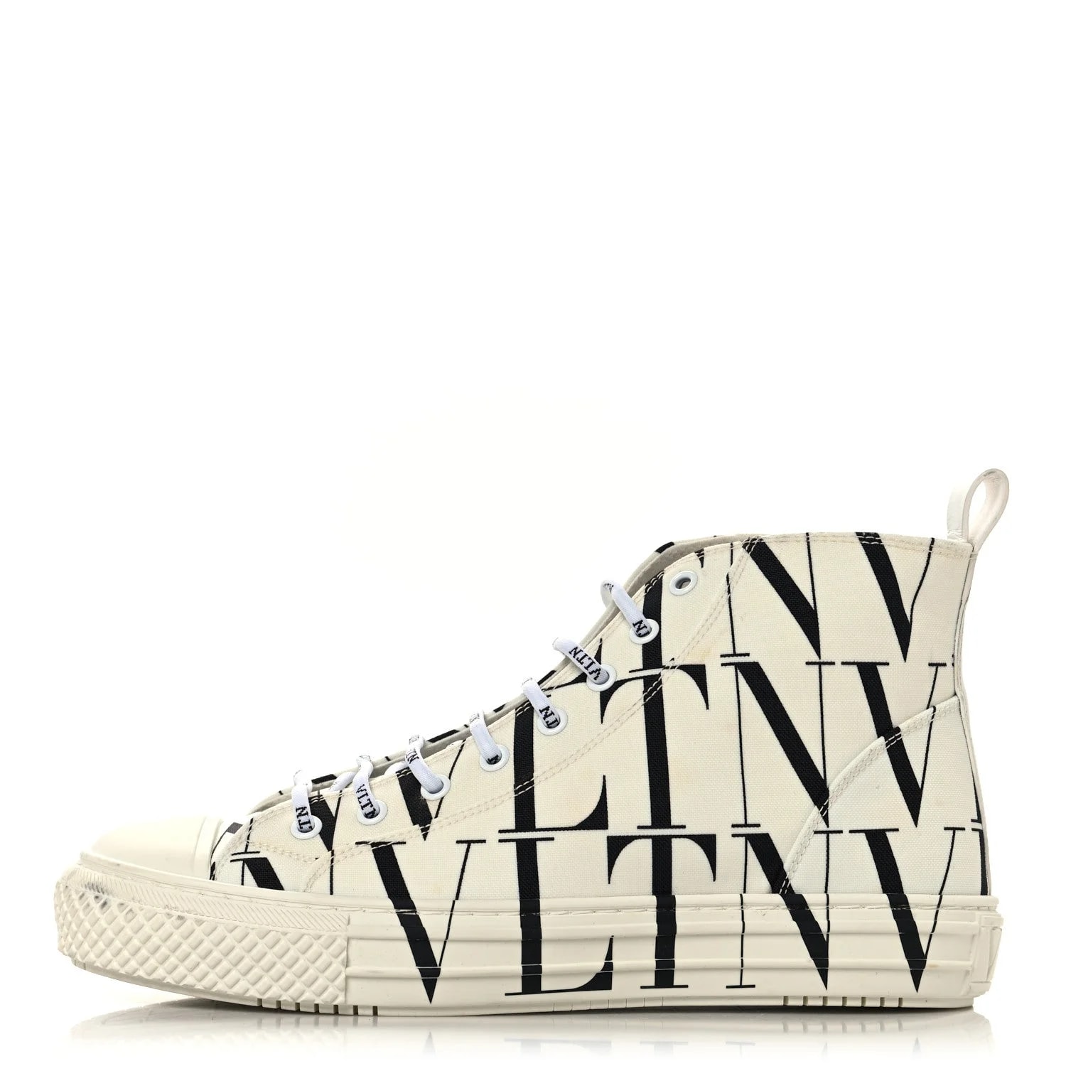 Valentino Garavani — Fabric Vltn Times Giggies High Top 41 — Sneaker — resale
