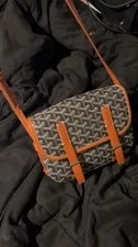 Goyard — Goyard Pattern With Buckle Accent — Handbag — resale