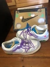Off-White — Off-White Dunk Low 10.0 US Size 47 Limited Edition — Sneaker — resale