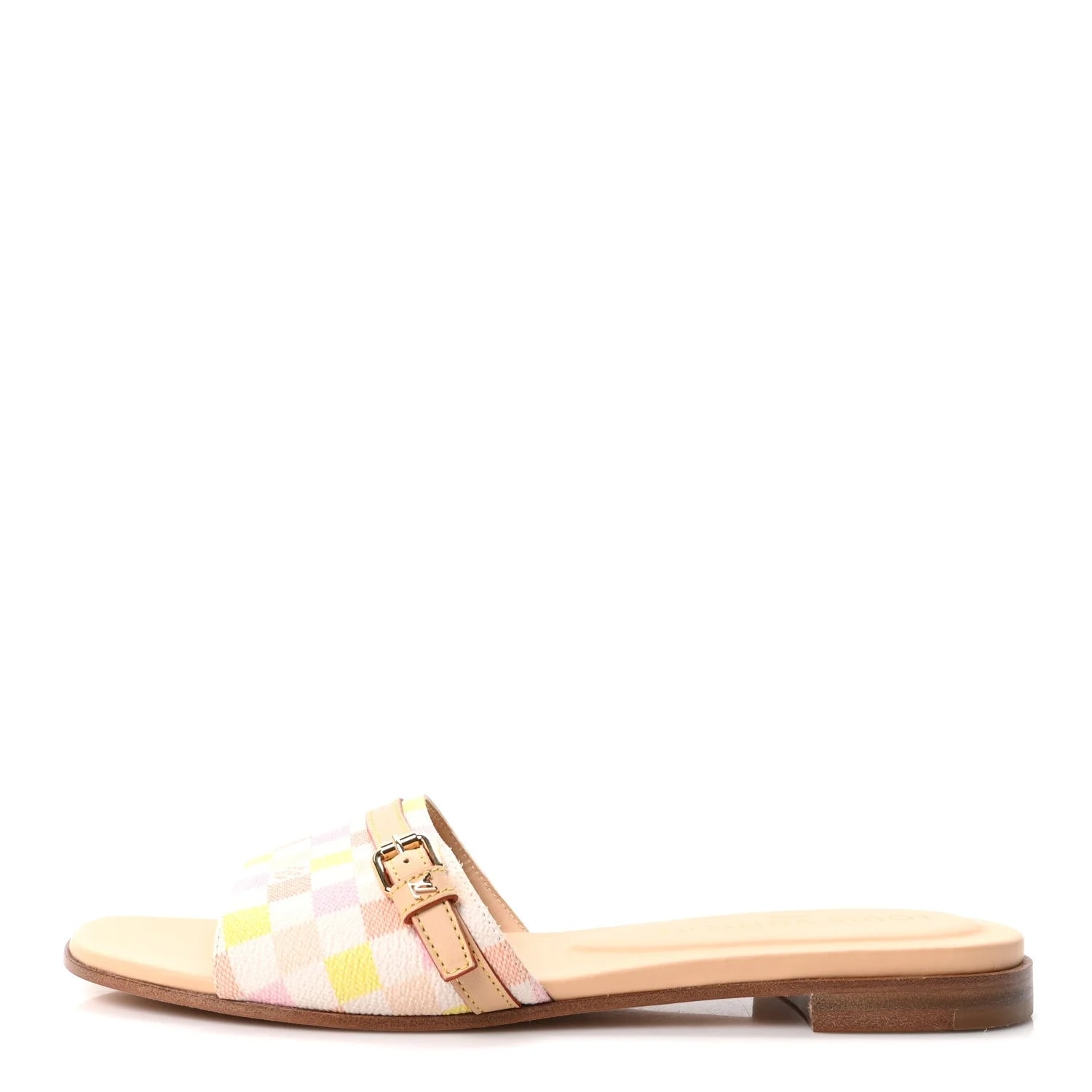 Louis Vuitton — Damierlicious Neo Revival Mule 38 — Designer Shoe — resale